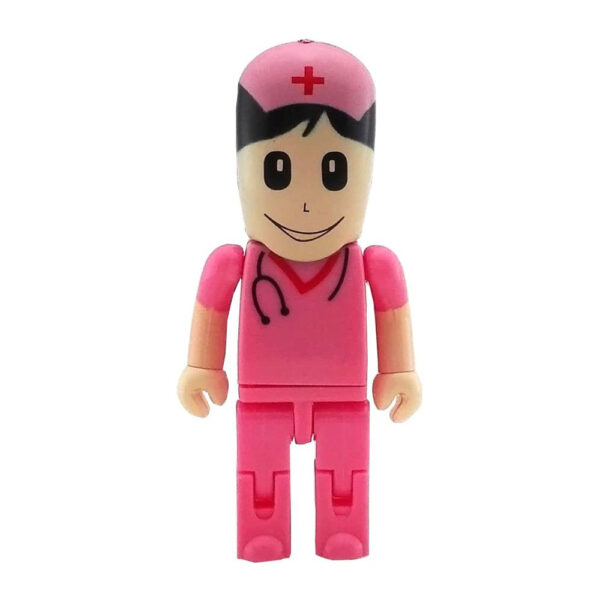 Pendrive Figura de enfermera